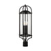 Generation Lighting Canada - Three Light Post/Pier Lantern - Dakota - Espresso- Union Lighting Luminaires Decor