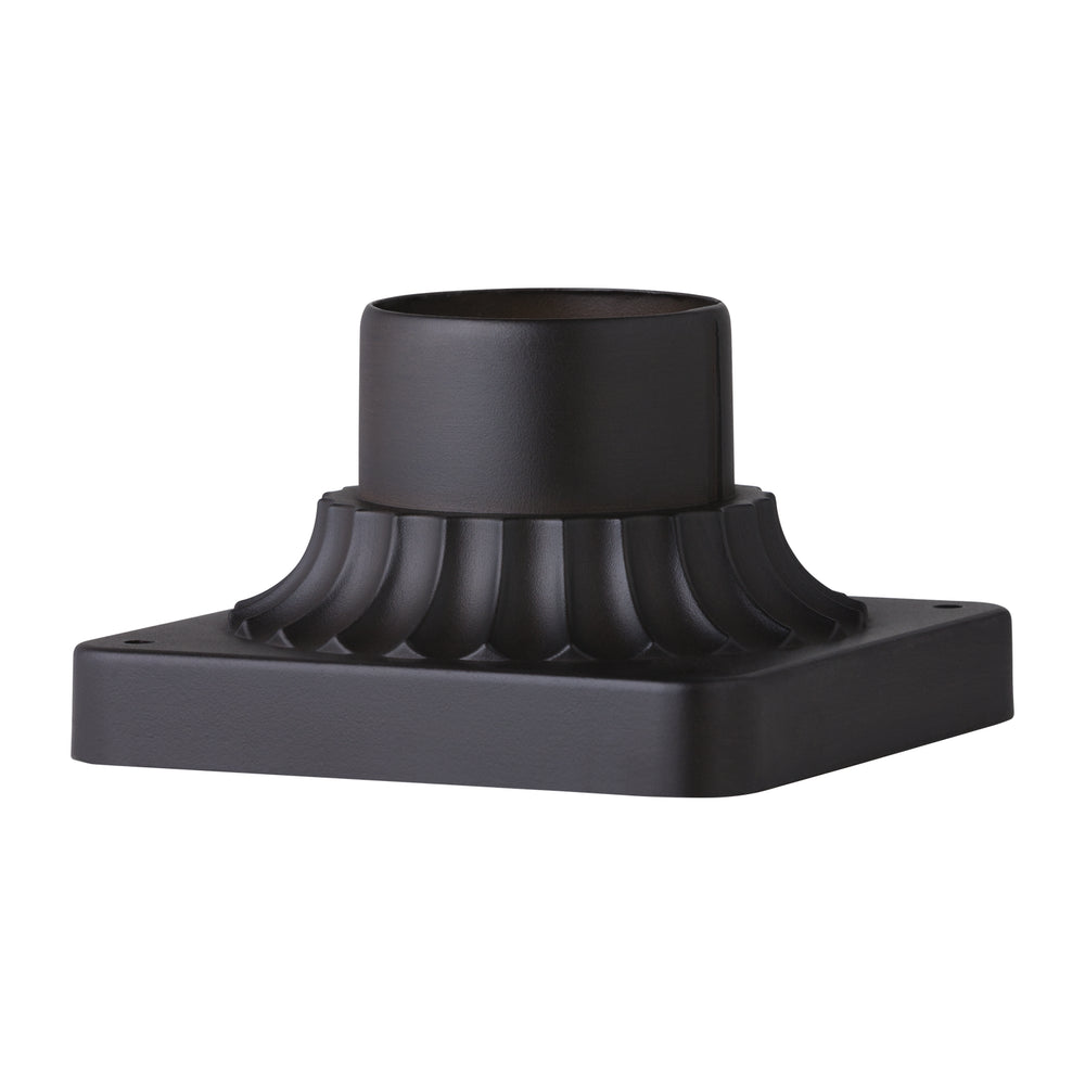 Generation Lighting Canada - Pier Mount Base - Outdoor Pier Mounts - Heritage Copper- Union Lighting Luminaires Decor