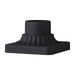 Generation Lighting Canada - Pier Mount Base - Outdoor Pier Mounts - Textured Black- Union Lighting Luminaires Decor