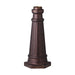 Generation Lighting Canada. - Post Mount Base - Outdoor Post Base - Patina Bronze- Union Lighting Luminaires Decor