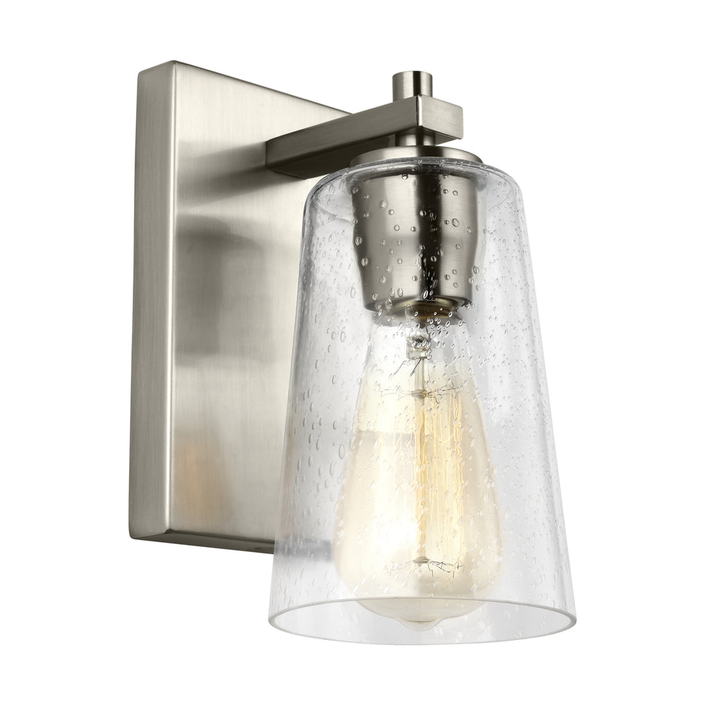Visual Comfort Studio Canada - One Light Wall Sconce - Mercer - Satin Nickel- Union Lighting Luminaires Decor