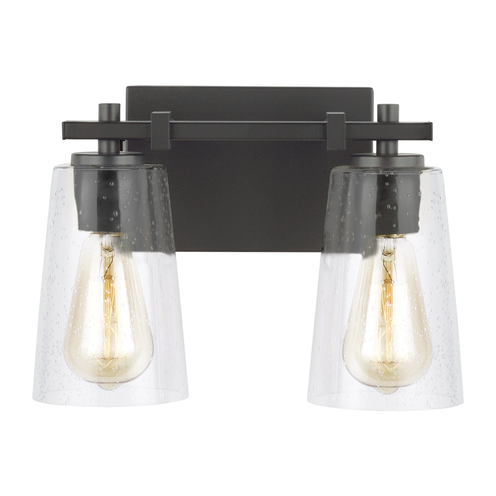Visual Comfort Studio Canada - Two Light Vanity - Mercer - Oil Rubbed Bronze- Union Lighting Luminaires Decor