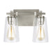 Visual Comfort Studio Canada - Two Light Vanity - Mercer - Satin Nickel- Union Lighting Luminaires Decor