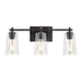 Visual Comfort Studio Canada - Three Light Vanity - Mercer - Oil Rubbed Bronze- Union Lighting Luminaires Decor