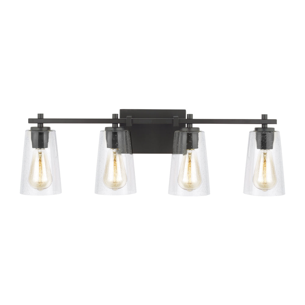 Visual Comfort Studio Canada - Four Light Vanity - Mercer - Oil Rubbed Bronze- Union Lighting Luminaires Decor
