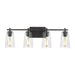 Visual Comfort Studio Canada - Four Light Vanity - Mercer - Oil Rubbed Bronze- Union Lighting Luminaires Decor