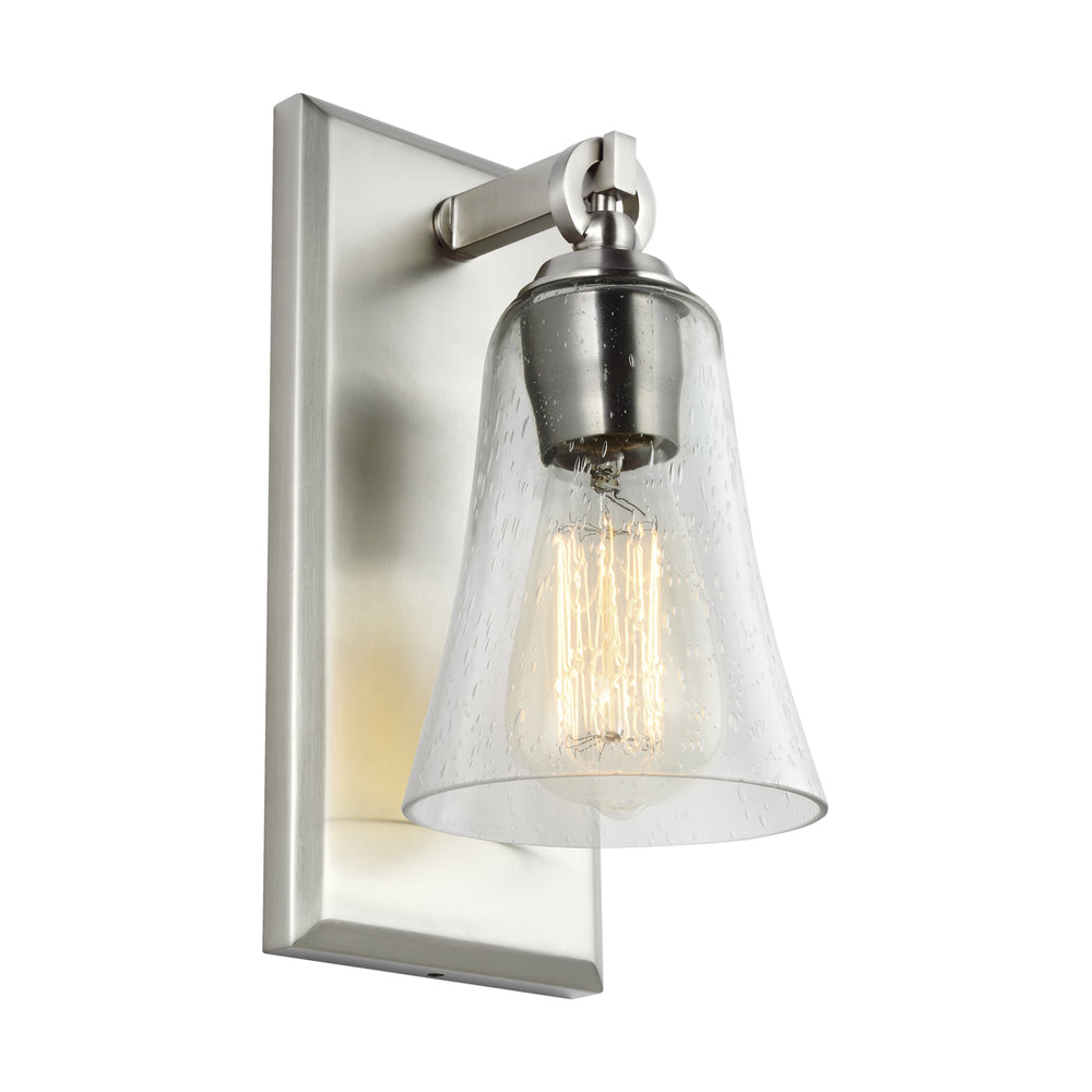 Visual Comfort Studio Canada - One Light Wall Sconce - Monterro - Satin Nickel- Union Lighting Luminaires Decor