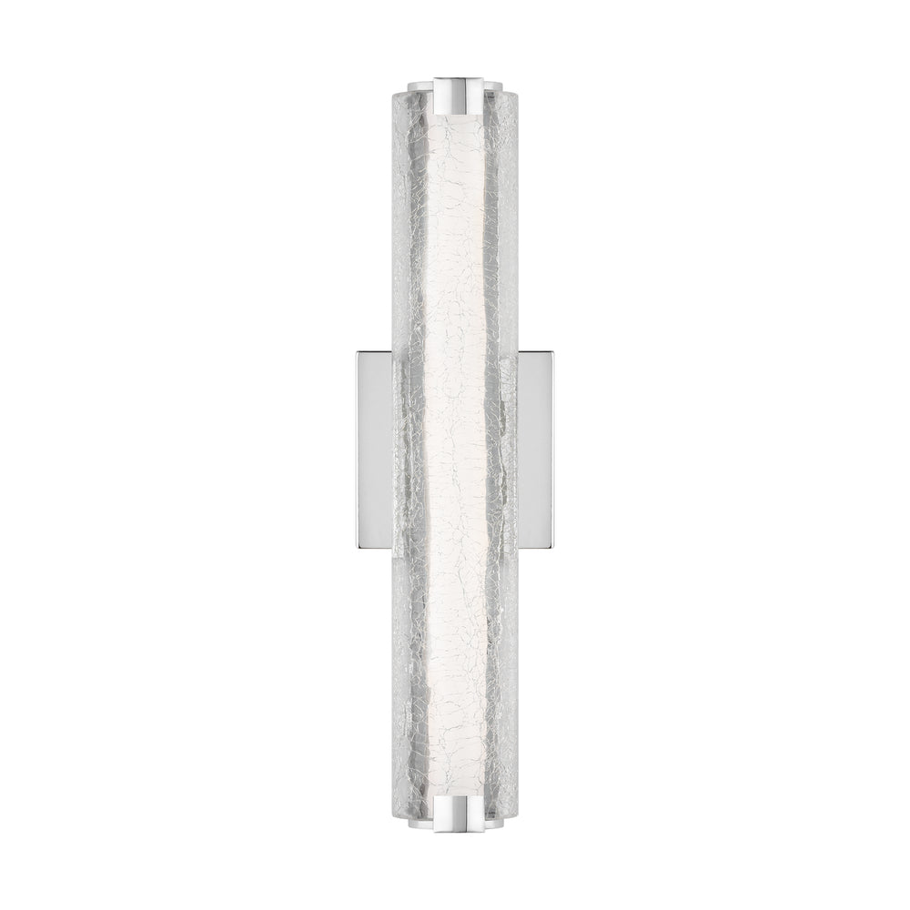 Visual Comfort Studio Canada - LED Wall Sconce - Cutler - Chrome- Union Lighting Luminaires Decor