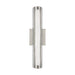 Visual Comfort Studio Canada - LED Wall Sconce - Cutler - Satin Nickel- Union Lighting Luminaires Decor