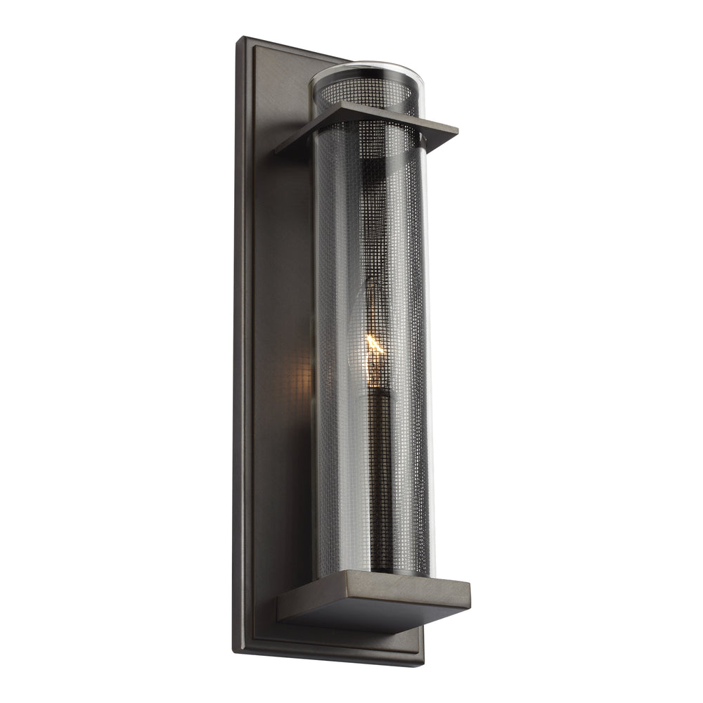 Visual Comfort Studio Canada - One Light Wall Sconce - Silo - Antique Bronze- Union Lighting Luminaires Decor