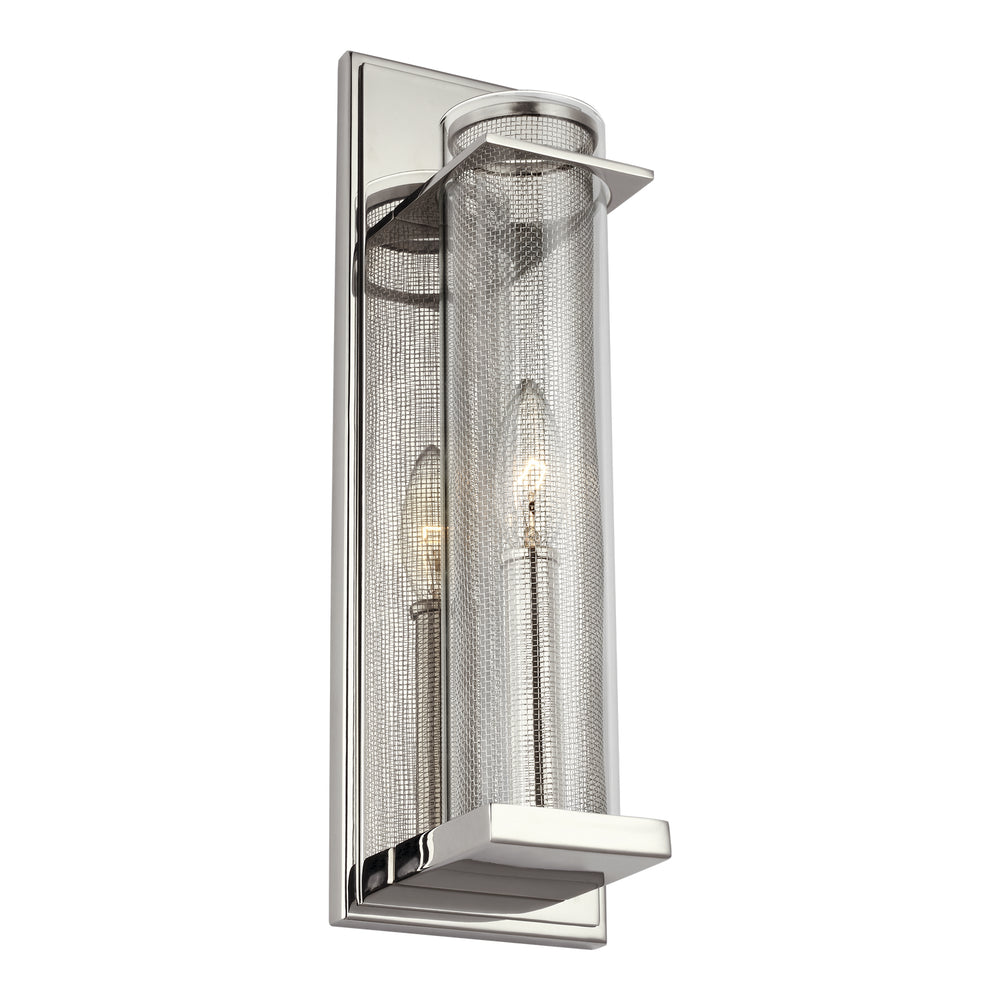 Visual Comfort Studio Canada - One Light Wall Sconce - Silo - Polished Nickel- Union Lighting Luminaires Decor