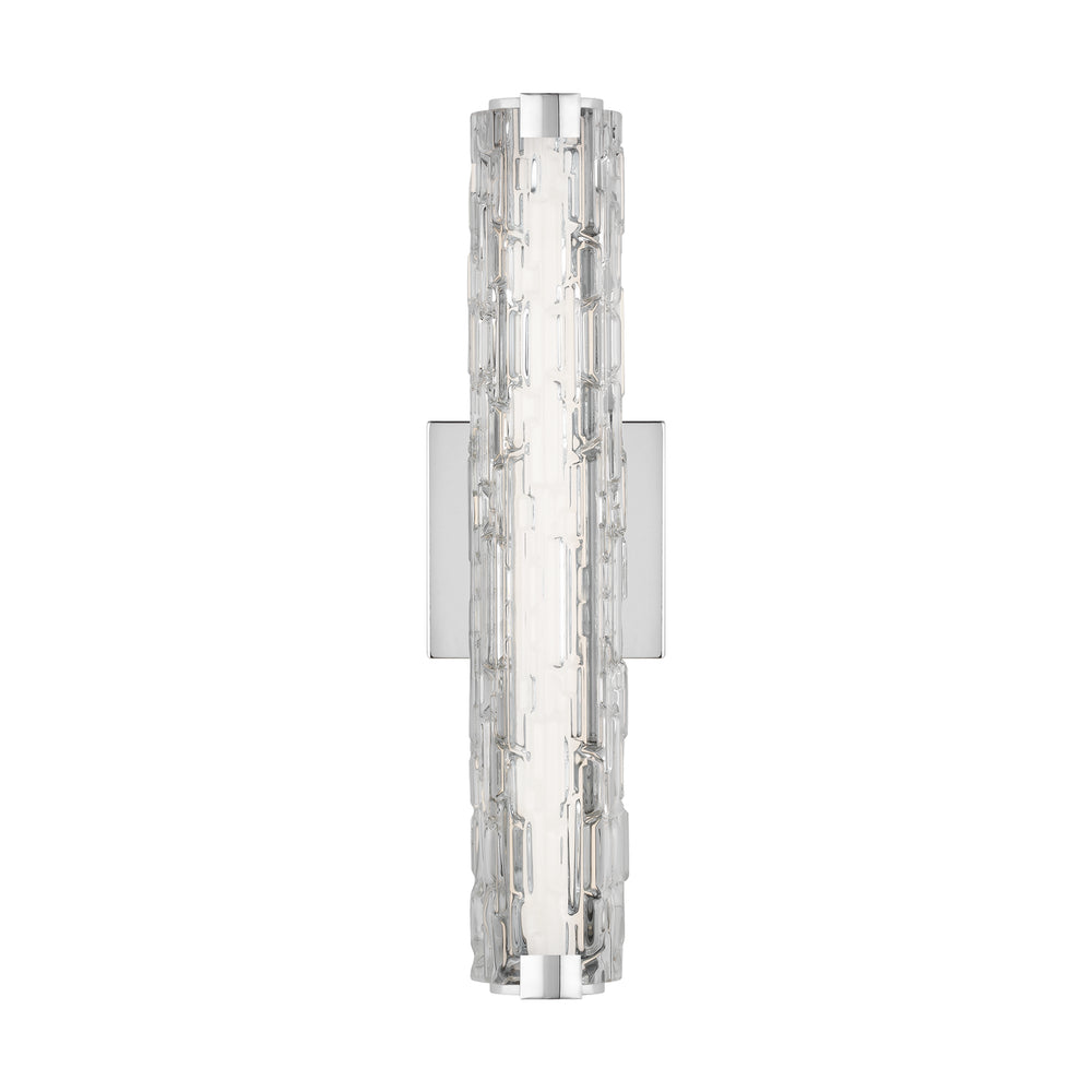 Visual Comfort Studio Canada - LED Wall Sconce - Cutler - Chrome- Union Lighting Luminaires Decor