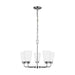 Generation Lighting Canada - Five Light Chandelier - Kerrville - Chrome- Union Lighting Luminaires Decor