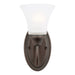 Generation Lighting Canada - One Light Wall / Bath Sconce - Holman - Bronze- Union Lighting Luminaires Decor