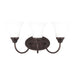 Generation Lighting Canada - Three Light Wall / Bath - Holman - Bronze- Union Lighting Luminaires Decor