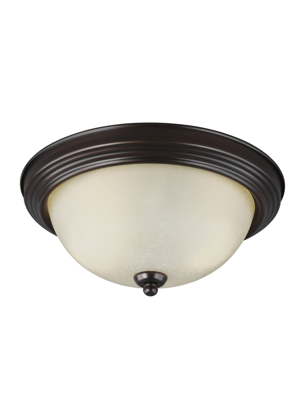 Generation Lighting Canada - Two Light Flush Mount - Geary - Bronze- Union Lighting Luminaires Decor