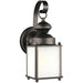 Generation Lighting Canada - One Light Outdoor Wall Lantern - Jamestowne - Antique Bronze- Union Lighting Luminaires Decor
