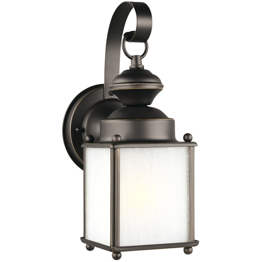 Generation Lighting Canada - One Light Outdoor Wall Lantern - Jamestowne - Antique Bronze- Union Lighting Luminaires Decor