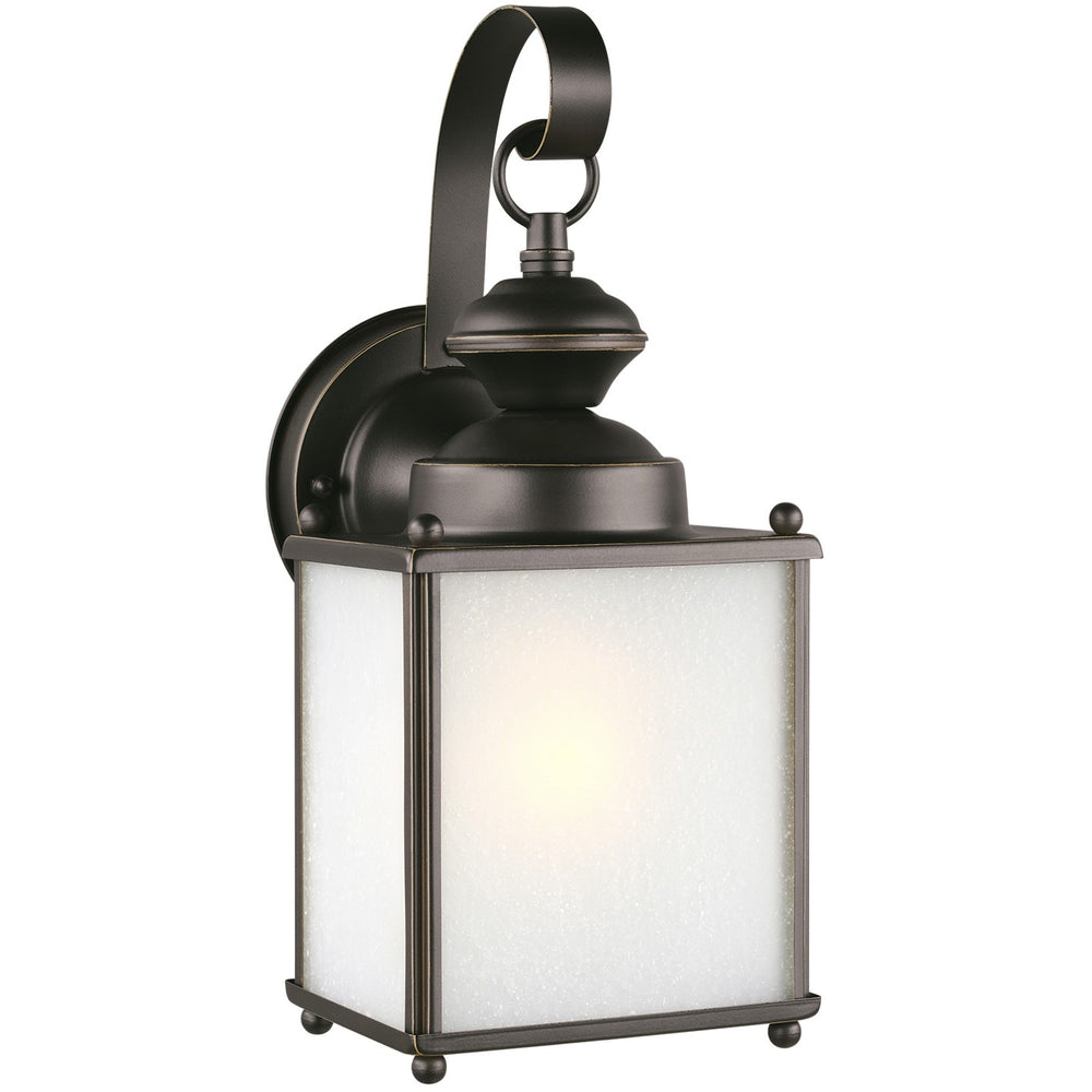 Generation Lighting Canada - One Light Outdoor Wall Lantern - Jamestowne - Antique Bronze- Union Lighting Luminaires Decor