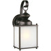 Generation Lighting Canada - One Light Outdoor Wall Lantern - Jamestowne - Antique Bronze- Union Lighting Luminaires Decor