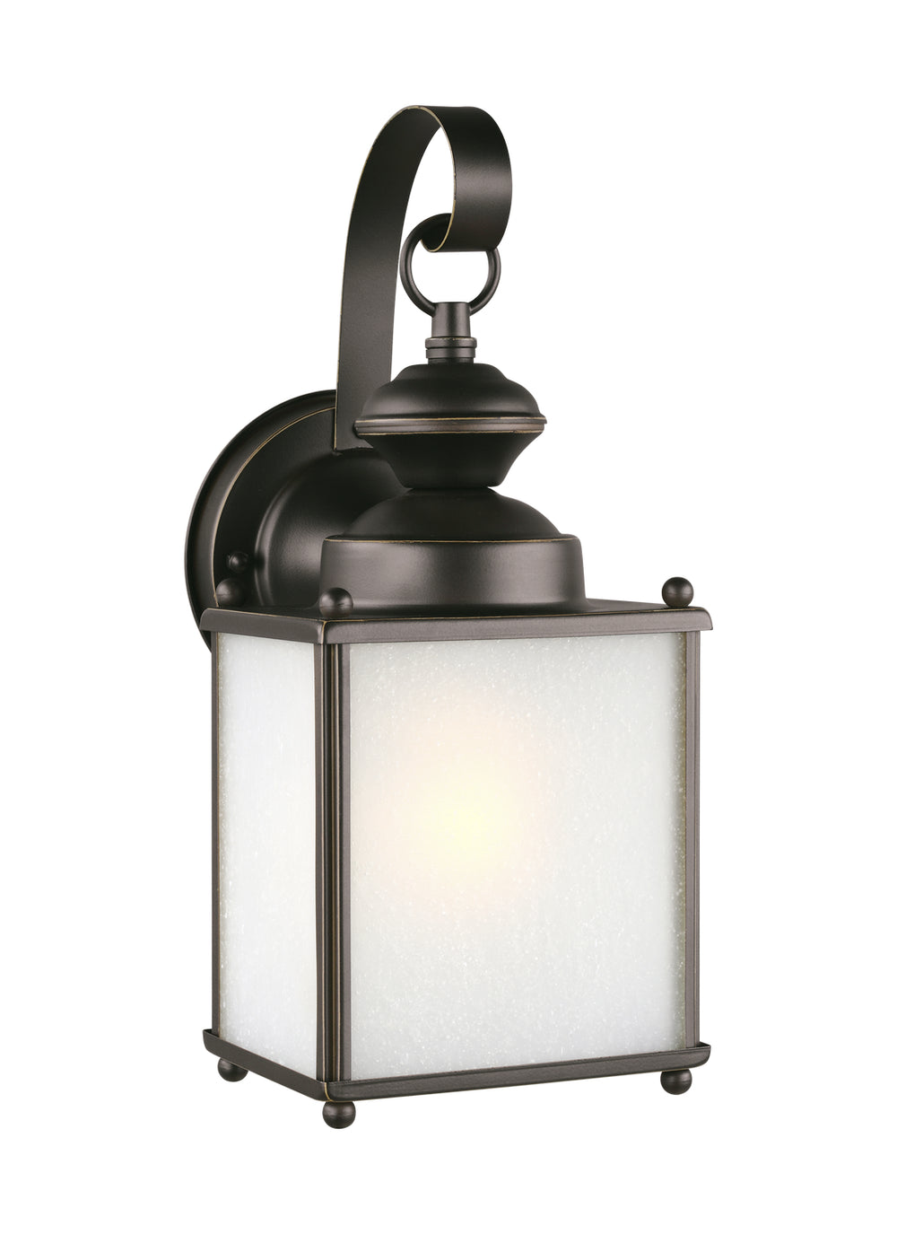 Generation Lighting Canada - One Light Outdoor Wall Lantern - Jamestowne - Antique Bronze- Union Lighting Luminaires Decor