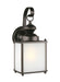 Generation Lighting Canada - One Light Outdoor Wall Lantern - Jamestowne - Antique Bronze- Union Lighting Luminaires Decor