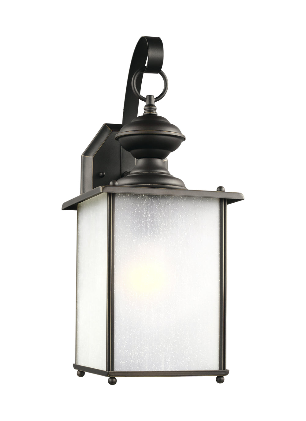 Generation Lighting Canada - One Light Outdoor Wall Lantern - Jamestowne - Antique Bronze- Union Lighting Luminaires Decor