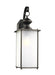 Generation Lighting Canada - One Light Outdoor Wall Lantern - Jamestowne - Antique Bronze- Union Lighting Luminaires Decor
