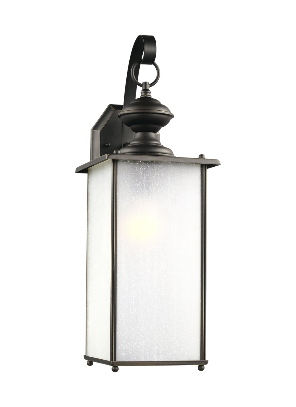 Generation Lighting Canada - One Light Outdoor Wall Lantern - Jamestowne - Antique Bronze- Union Lighting Luminaires Decor