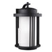 Generation Lighting Canada - One Light Outdoor Wall Lantern - Crowell - Black- Union Lighting Luminaires Decor