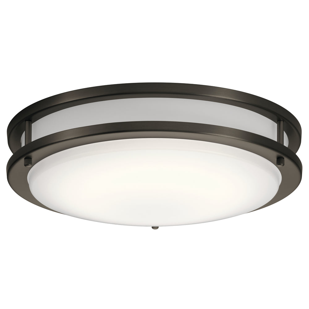 Kichler Canada - LED Flush Mount - Avon - Olde Bronze- Union Lighting Luminaires Decor