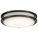 Kichler Canada - LED Flush Mount - Avon - Olde Bronze- Union Lighting Luminaires Decor