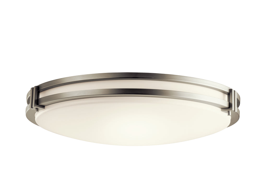 Kichler Canada - LED Flush Mount - Avon - Brushed Nickel- Union Lighting Luminaires Decor