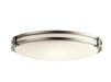 Kichler Canada - LED Flush Mount - Avon - Brushed Nickel- Union Lighting Luminaires Decor