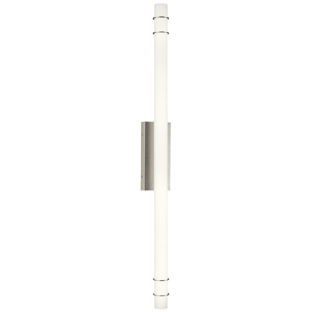 Kichler Canada - LED Linear Bath - Korona - Brushed Nickel- Union Lighting Luminaires Decor