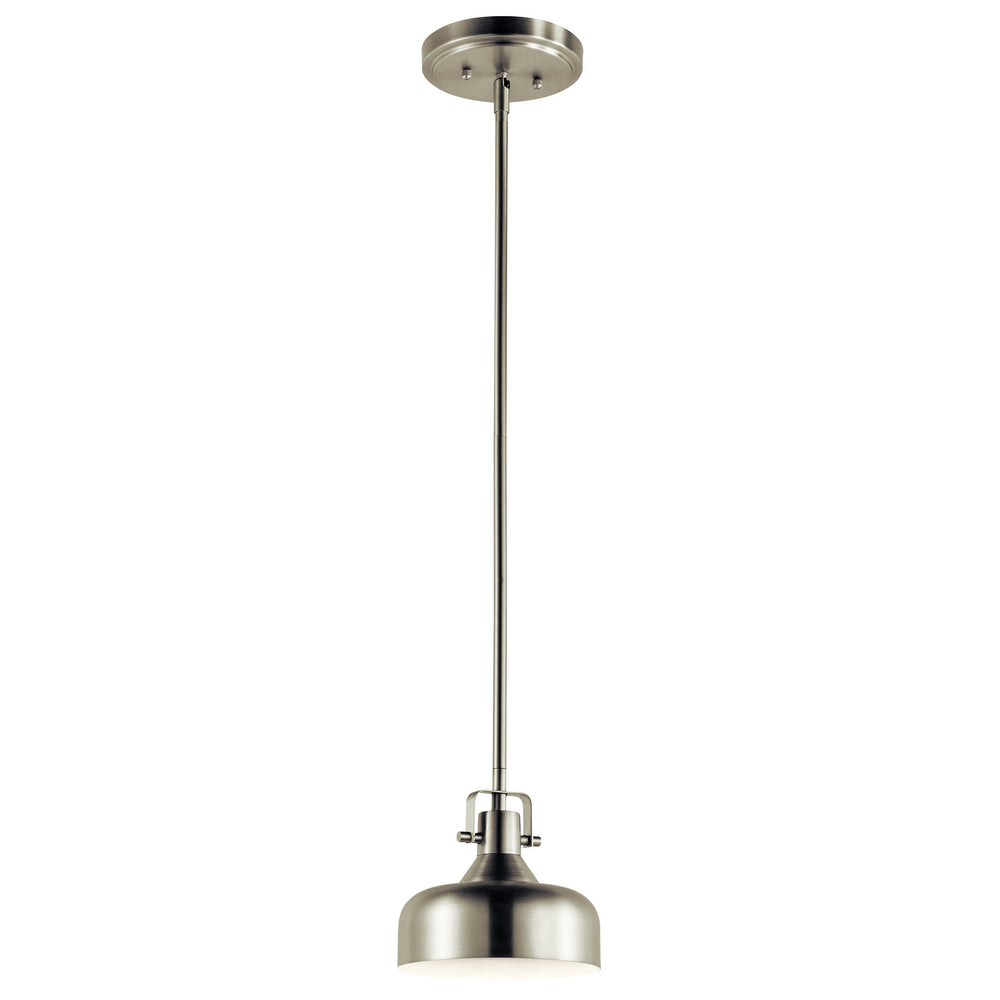 Kichler Canada - LED Mini Pendant - Brushed Nickel- Union Lighting Luminaires Decor
