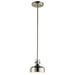 Kichler Canada - LED Mini Pendant - Brushed Nickel- Union Lighting Luminaires Decor