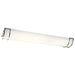 Kichler Canada - LED Linear Wall/Ceiling Mount - Brushed Nickel- Union Lighting Luminaires Decor