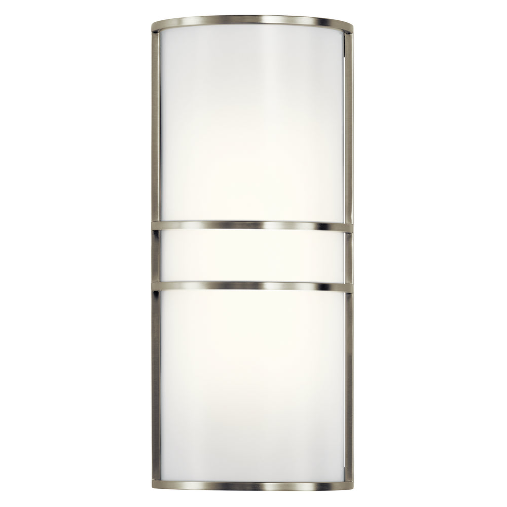 Kichler Canada - LED Wall Sconce - Brushed Nickel- Union Lighting Luminaires Decor
