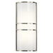 Kichler Canada - LED Wall Sconce - Brushed Nickel- Union Lighting Luminaires Decor