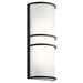 Kichler Canada - LED Wall Sconce - Olde Bronze- Union Lighting Luminaires Decor