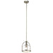 Kichler Canada - One Light Mini Pendant - Brushed Nickel- Union Lighting Luminaires Decor