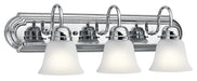 Kichler Canada - Three Light Bath - Chrome- Union Lighting Luminaires Decor
