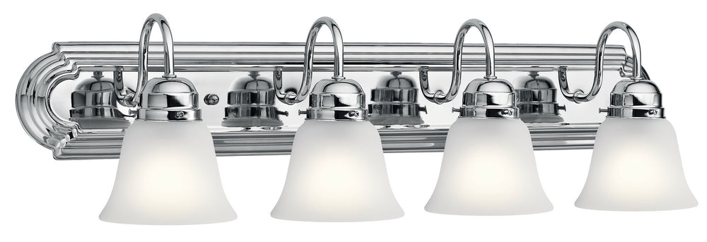 Kichler Canada - Four Light Bath - Chrome- Union Lighting Luminaires Decor