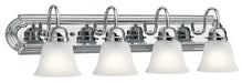 Kichler Canada - Four Light Bath - Chrome- Union Lighting Luminaires Decor
