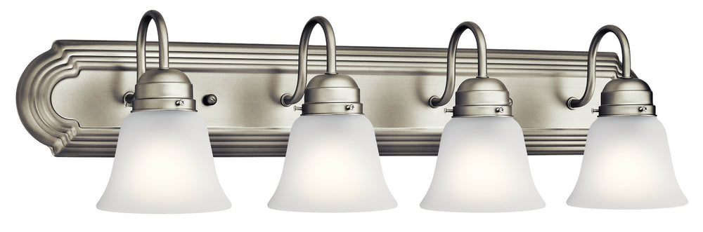 Kichler Canada - Four Light Bath - Brushed Nickel- Union Lighting Luminaires Decor