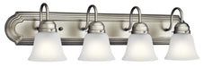 Kichler Canada - Four Light Bath - Brushed Nickel- Union Lighting Luminaires Decor