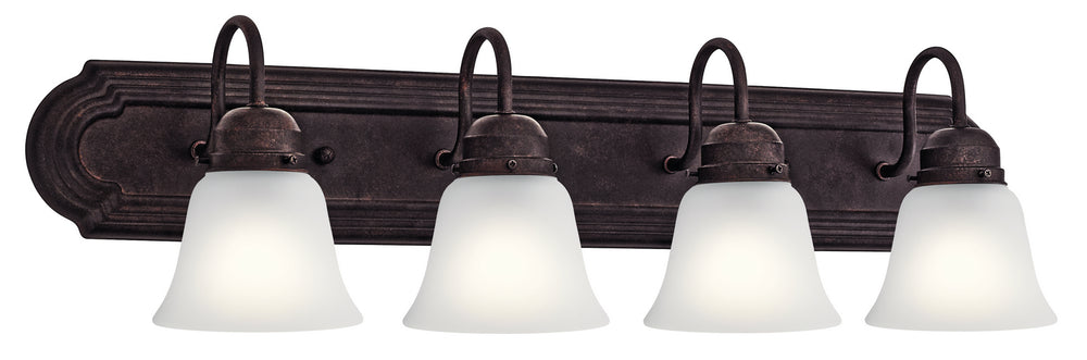 Kichler Canada - Four Light Bath - Tannery Bronze- Union Lighting Luminaires Decor