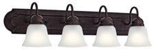Kichler Canada - Four Light Bath - Tannery Bronze- Union Lighting Luminaires Decor