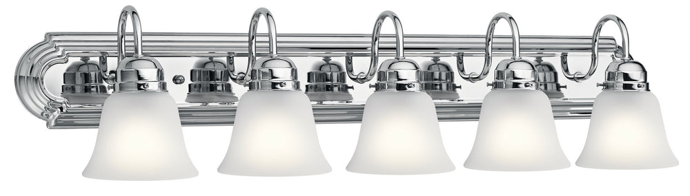 Kichler Canada - Five Light Bath - Chrome- Union Lighting Luminaires Decor